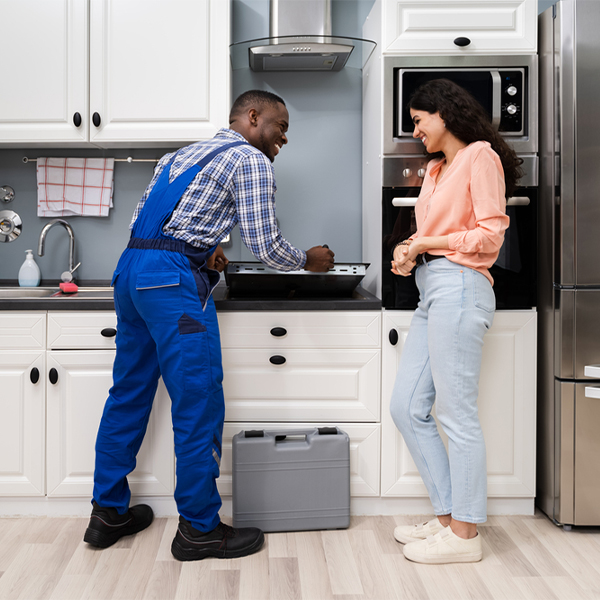 can you provide an estimate for cooktop repair before beginning any work in Ottumwa